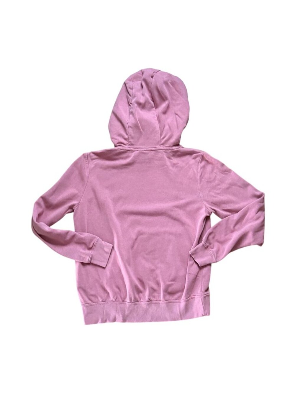 Nike Womens Funnel Neck Fleece Hoodie/Sweatshirt-Pink-Small-GUC - Picture 4 of 4